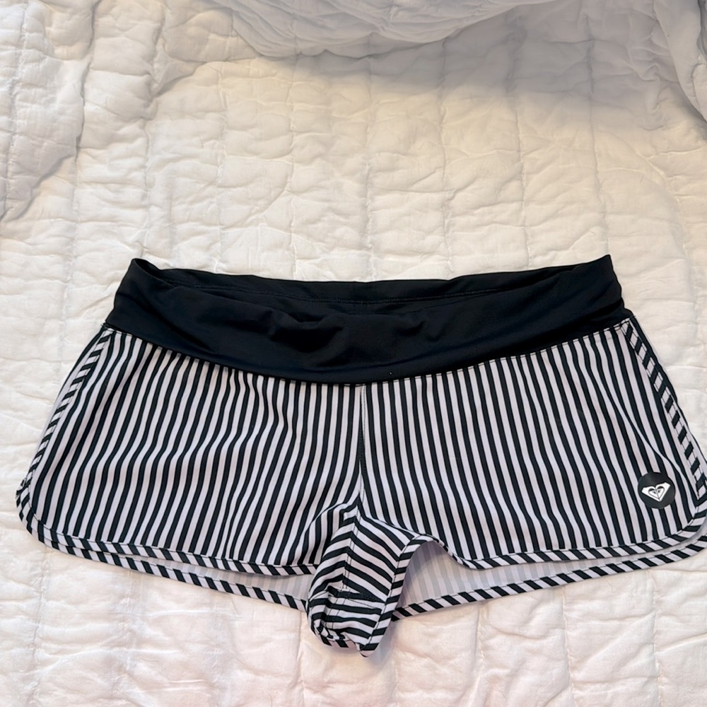 Roxy Black & White Board Shorts